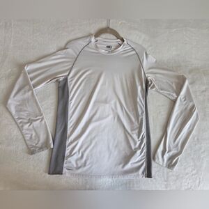 Men's Medium Nike White Performance FIT DRY Shirt